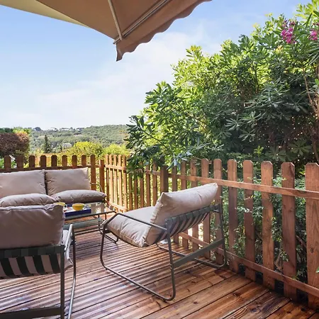Sunny Flat St Tropez - By Maisons De Charloc Homes Daire Saint-Tropez